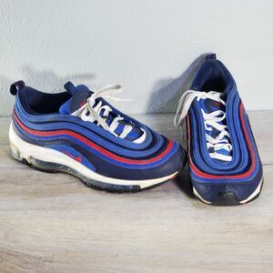 Nike Air Max 97 GS “SPIDER MAN” DQ4716 400 Sz 5Y Kids Shoes